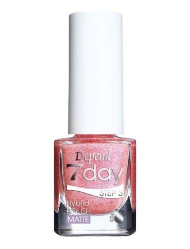 Depend Cosmetic 7Day Hybrid Polish 7215 Rosa