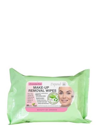 Depend Cosmetic Make-Up Removal Wipes Nude