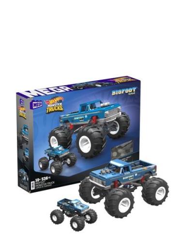 Hot Wheels Bigfoot Toys Toy Cars & Vehicles Toy Cars Multi/patterned M...