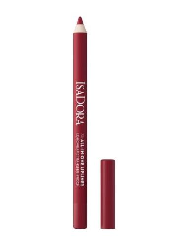 IsaDora Isadora Allin Lipliner 12 True Red Röd