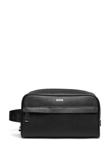 BOSS Zair_Washbag Svart