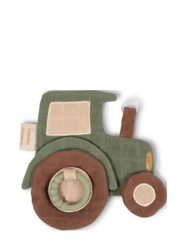 Comfort Blanket With Teether - Tractor Baby & Maternity Baby Sleep Cud...