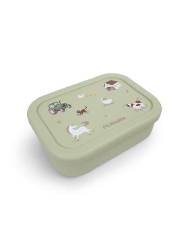 Silic Lunchbox - Bog Green Home Meal Time Lunch Boxes Green Filibabba