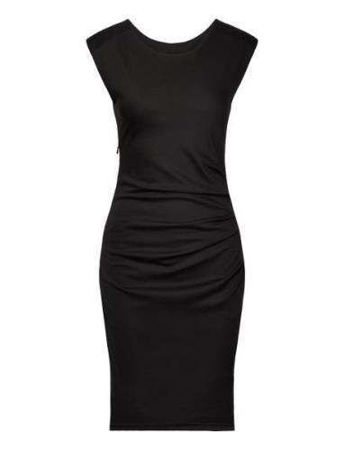 Kaffe Kaindia Round-Neck Dress Svart