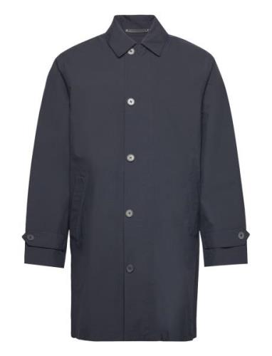 GANT Rain Car Coat Marinblå