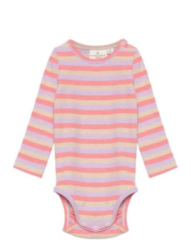 The New Tnsfridanne L_S Rib Body Rosa