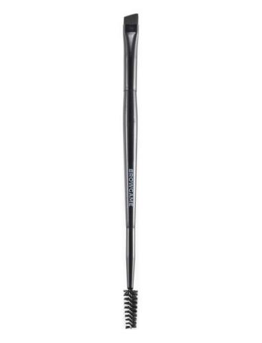 Browgame Cosmetics Signature Dual Ended Brow Brush Svart