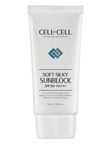 Cell By Cell Cellbycell Soft Silky Sun Block, Spf50 Vit