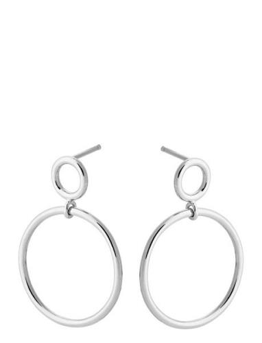 Pernille Corydon Globe Earrings Silver