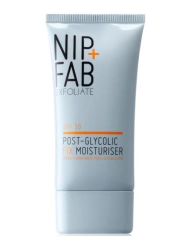 Nip+Fab Post-Glycolic Fix Moisturiser Spf30 40Ml Nude