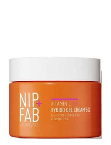 Nip+Fab Vitamin C Fix Hybrid Gel Cream 5% 50Ml Nude