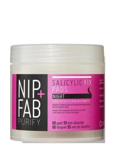 Nip+Fab Salicylic Acid Night Pads Nude