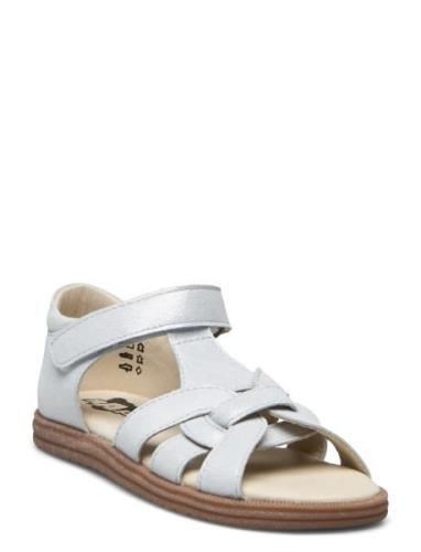 Arauto RAP Hand Made Open Sandal Silver