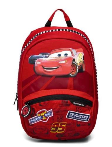 Samsonite Disney Ultimate Cars Backpack S+ Röd