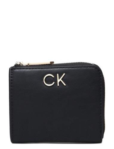 Calvin Klein Re-Lock Za Wallet Sm Svart