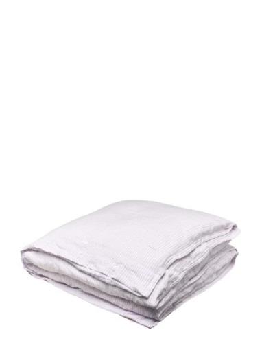 Linen Double Duvet Home Textiles Bedtextiles Duvet Covers Pink GANT