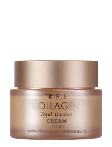 Tonymoly Tonymoly Triple Collagen Total Tension Cream 80Ml Nude