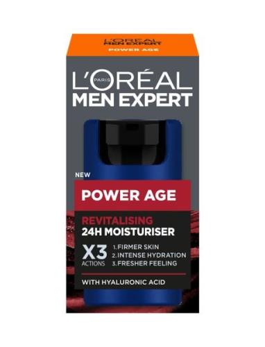 L'Oréal Paris Men Expert Power Age Revitalizing Moisturizer 50Ml Nude