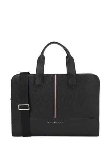 Tommy Hilfiger Th Central Slim Computer Bag Svart