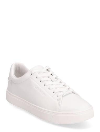 Calvin Klein Clean Cupsole Lace Up Vit