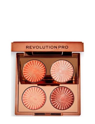 Revolution PRO Revolution Pro Goddess Glow Eye Quad Golden Hour Multi/...