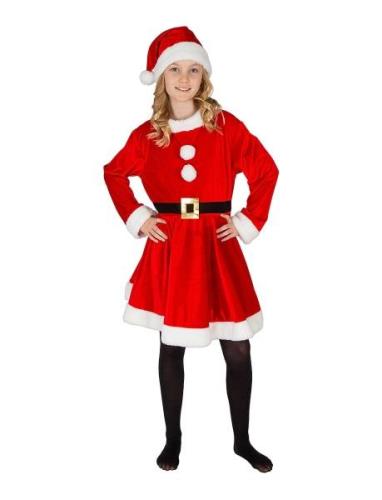 Costume Santa Girl 7-9 Toys Costumes & Accessories Character Costumes ...