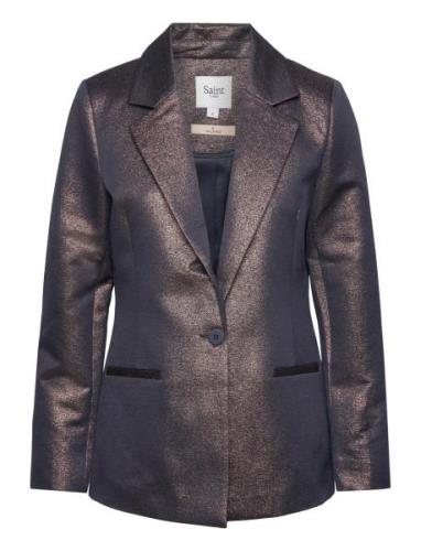 Saint Tropez Bukkasz Blazer Svart