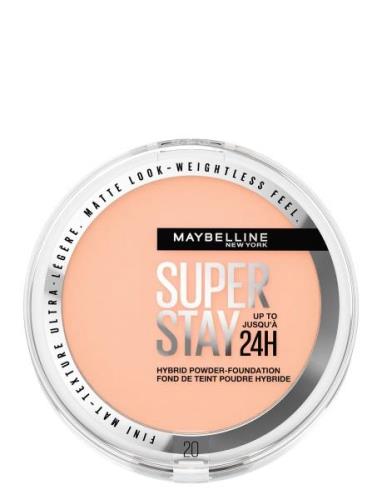 Maybelline Maybelline New York Superstay 24H Hybrid Powder Foundation ...