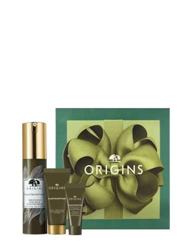 Origins Presents Of Plantscription Trio To Rejuvenate Face & Eyes Gift...