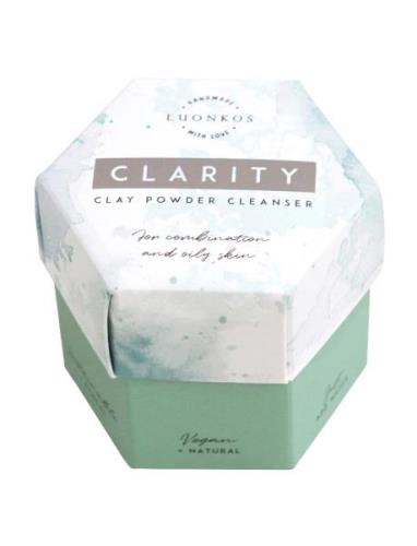 Luonkos Clarity Facial Clay Powder Cleanser Nude