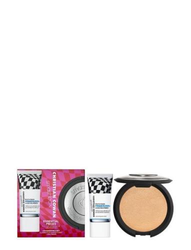 Smashbox Essential Pieces Full- Highlighter + Mini Primer Set Nude