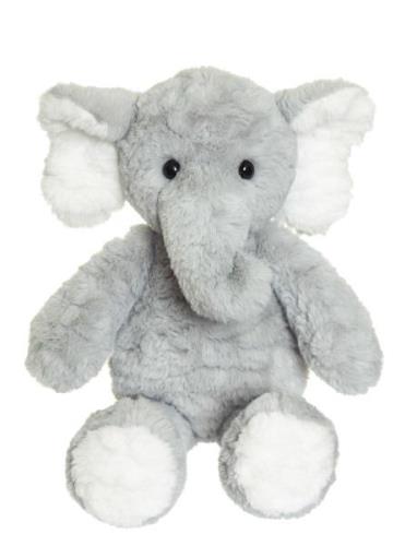 Tuffisar, The Elephant Elias Toys Soft Toys Stuffed Animals Multi/patt...