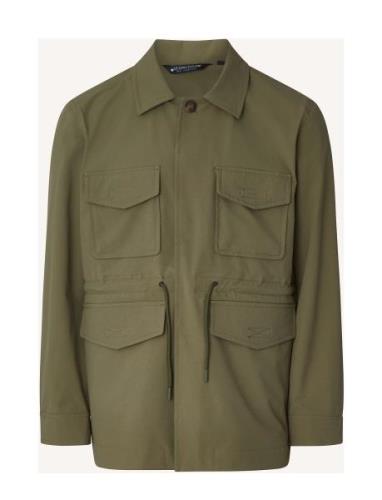 Lexington Clothing Ollie Utility Jacket Grön