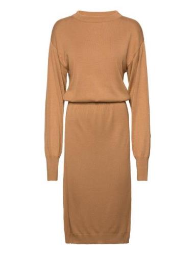 Tamaris Apparel Barrio Knit Dress Brun