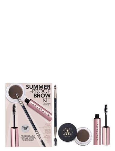 Anastasia Beverly Hills Summer Proof Brow Kit Medium Brown Brun