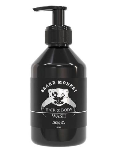 Beard Monkey Hair & Body Wash Licorice Nude