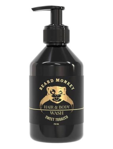 Beard Monkey Hair & Body Wash Sweet Tobacco Nude