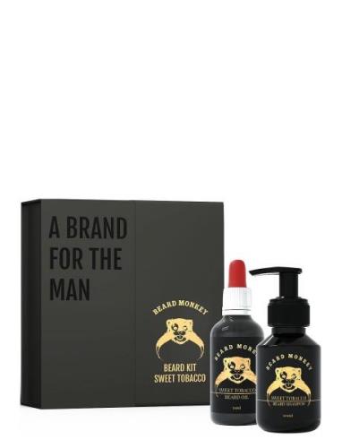 Beard Monkey Beard Kit Sweet Tobacco Nude