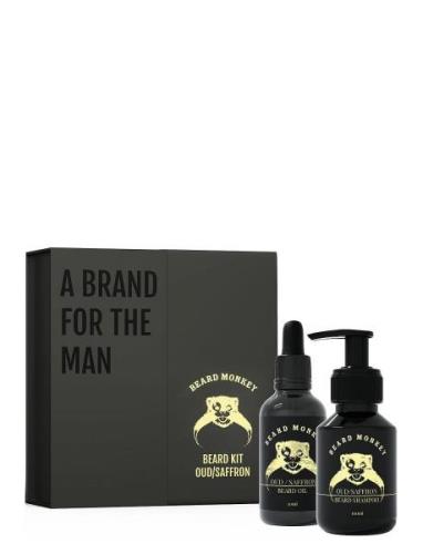 Beard Monkey Beard Kit Oud/Saffron Nude