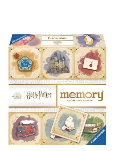 Harry Potter Collector's Memory Toys Puzzles And Games Games Memory Mu...