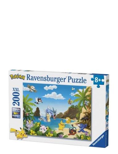 Pokémon Gotta Catch ‘Em All 200P Toys Puzzles And Games Puzzles Classi...