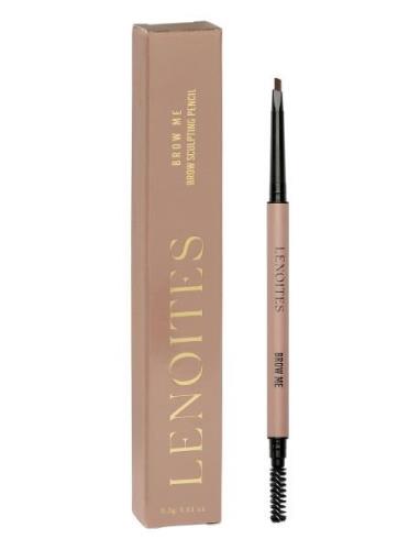 Lenoites Brow Micro Sculpting Pencil 04. Dark Brown Brun