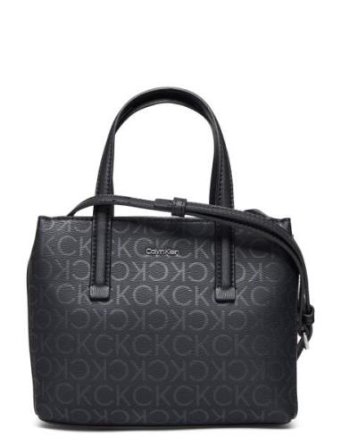 Calvin Klein Ck Must Mini Tote_Epi Mono Svart