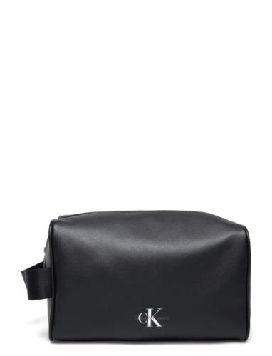 Calvin Klein Monogram Soft Washbag Svart