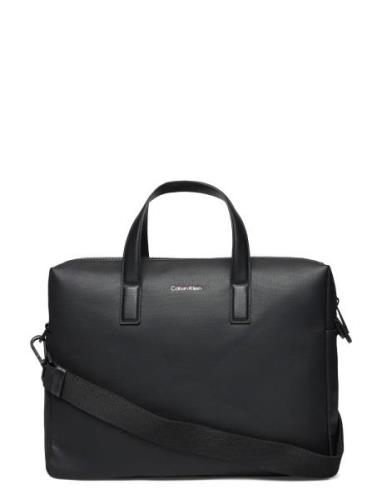 Calvin Klein Ck Must Laptop Bag Svart