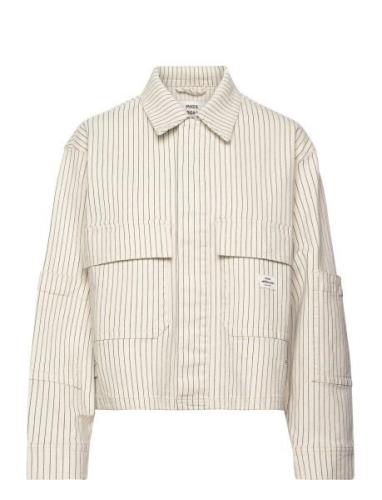 Mads Nørgaard Field Pin Soleil Jacket Beige