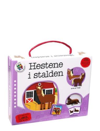 Hestene I Stalden Toys Puzzles And Games Games Memory Multi/patterned ...