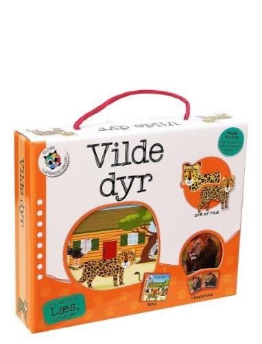 Vilde Dyr Toys Puzzles And Games Games Memory Multi/patterned GLOBE