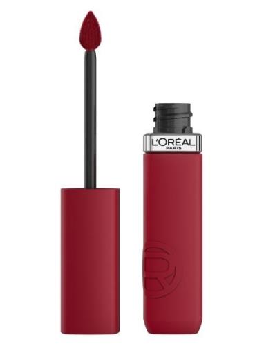 L'Oréal Paris L'oréal Paris Infaillible Matte Resistance 420 Le Rouge ...