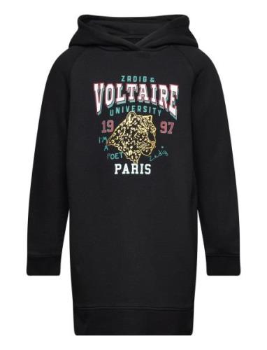 Zadig & Voltaire Kids Dress Svart